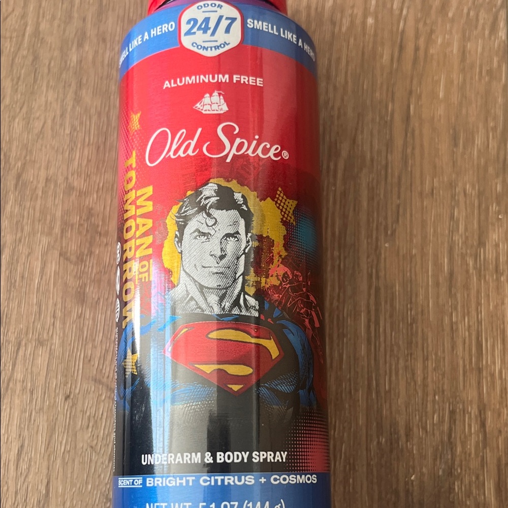 Old Spice Red Underarm & Body Spray